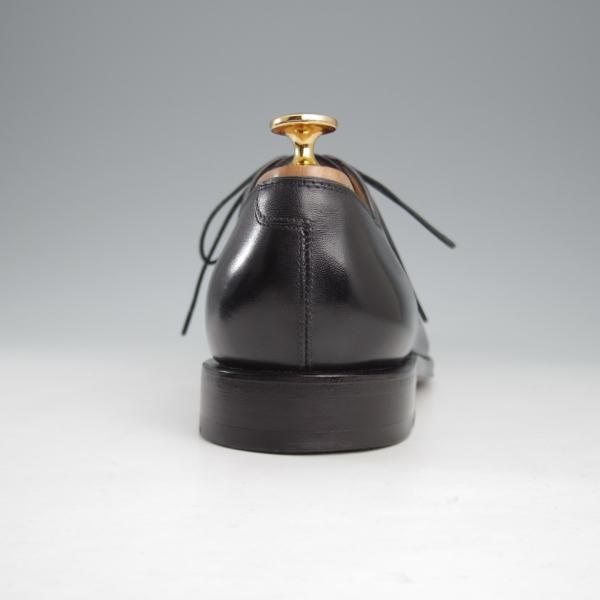 極美品★(伊)サルヴァトーレ・フェラガモ 6.5EE【最上級★TRAMEZZAライン/トラメッザ】ホールカット/黒/Salvatore Ferragamo★k988