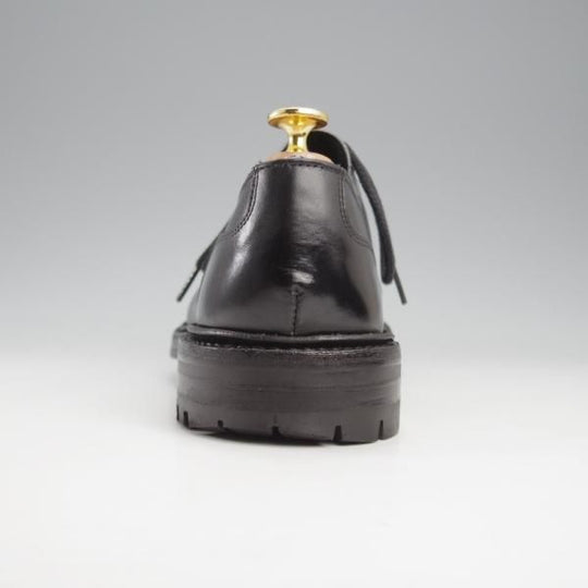 極上★トリッカーズ SIZE 7【貴重★モンキーブーツのローカットモデル/コマンドソール仕様】8183/JAMES COWARD別注/黒/Tricker's★k990