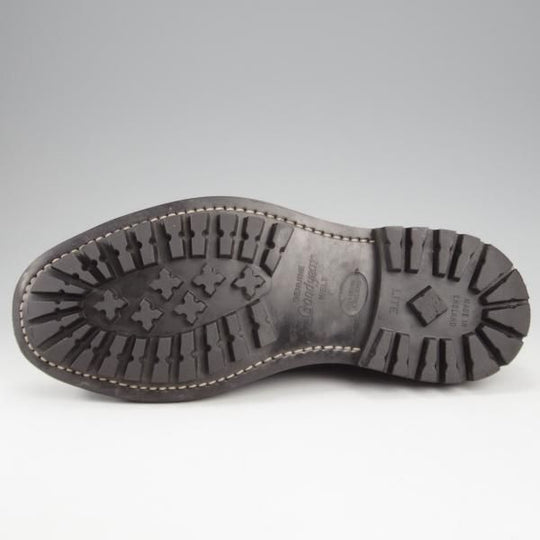極上★トリッカーズ SIZE 7【貴重★モンキーブーツのローカットモデル/コマンドソール仕様】8183/JAMES COWARD別注/黒/Tricker's★k990
