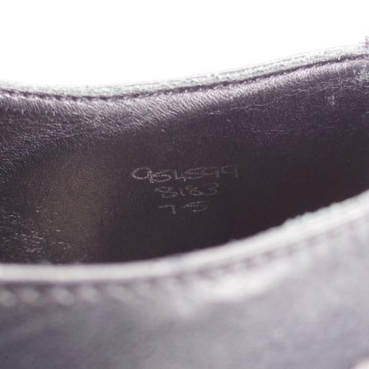 極上★トリッカーズ SIZE 7【貴重★モンキーブーツのローカットモデル/コマンドソール仕様】8183/JAMES COWARD別注/黒/Tricker's★k990