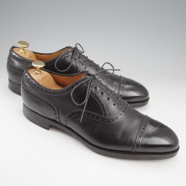 エドワードグリーン 旧トップドロワー　ニューカドガン　7Dワイズ 極美品☆エドワードグリーン7D【トップドロワー仕様☆888ラスト