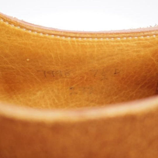 極上★クロケット&ジョーンズ 7.5D【バーニーズNY別注★ストレートチップ/297ラスト】スエード/茶/メンズ/Crockett&Jones★k999