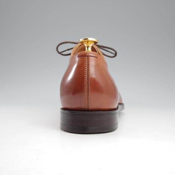 極美品★(英)グレンソン 6.5F【現行定価￥98,890-★G-ONEライン/LONDON】ロンドン/22346/G1/ストレートチップ/カーフ/茶/GRENSON★l001