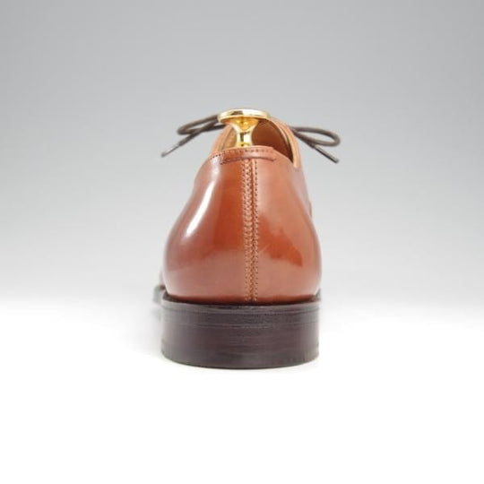 極美品★(英)グレンソン 6.5F【現行定価￥98,890-★G-ONEライン/LONDON】ロンドン/22346/G1/ストレートチップ/カーフ/茶/GRENSON★l001