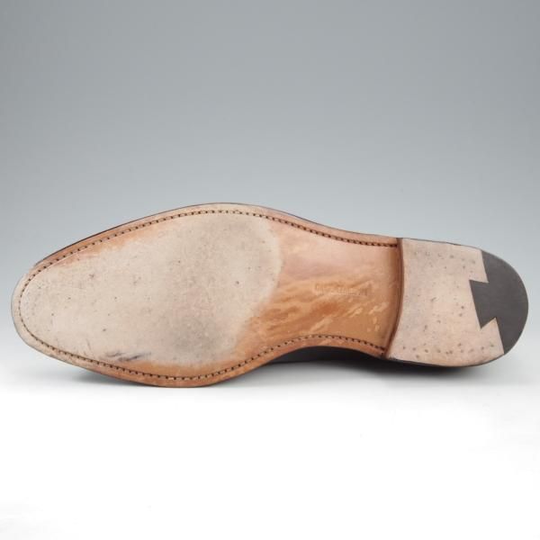 美品★(英)チーニー 9.5E【定価￥60,500-★ロイドフットウェア別注/Mシリーズ】89ラスト/ストレートチップ/カーフ/黒/CHEANEY★l003