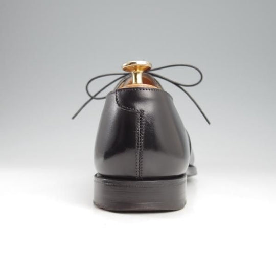 極上★クロケット&ジョーンズ 7E【定価￥99,000-★マスターロイド/CURZON/ハンドグレード】パンチドキャップトゥ/黒/Crockett&Jones★l006