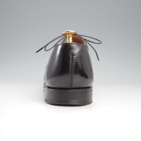 極上★クロケット&ジョーンズ 7E【定価￥99,000-★マスターロイド/CURZON/ハンドグレード】パンチドキャップトゥ/黒/Crockett&Jones★l006