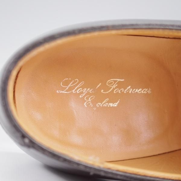 極上★クロケット&ジョーンズ 7E【定価￥99,000-★マスターロイド/CURZON/ハンドグレード】パンチドキャップトゥ/黒/Crockett&Jones★l006