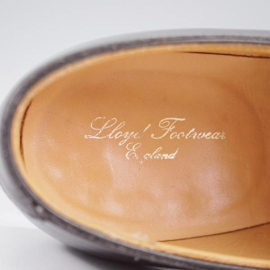 極上★クロケット&ジョーンズ 7E【定価￥99,000-★マスターロイド/CURZON/ハンドグレード】パンチドキャップトゥ/黒/Crockett&Jones★l006