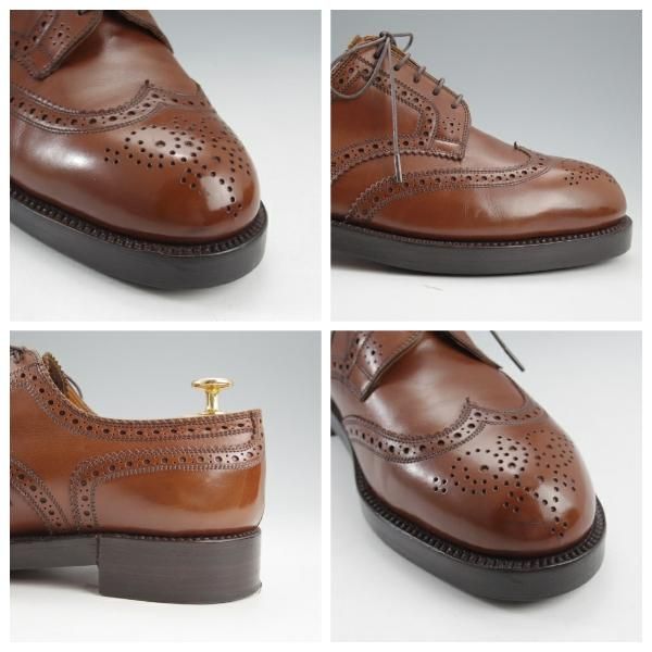 JM WESTON ウェストン590 フルブローグ 美品 JM WESTON ウェストン590 フルブローグ 美品