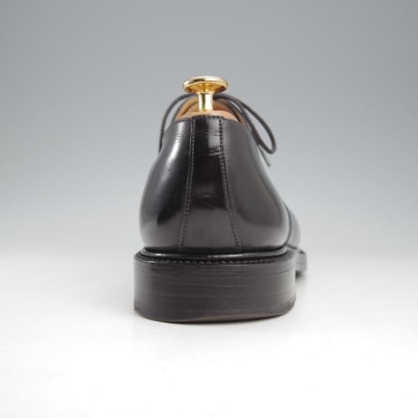 極上★J.M.ウエストン 7E【定価￥159,500-★ハーフハント/598】Uチップ/25ラスト/カーフ/黒/Weston/ウェストン★l009