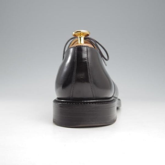 極上★J.M.ウエストン 7E【定価￥159,500-★ハーフハント/598】Uチップ/25ラスト/カーフ/黒/Weston/ウェストン★l009