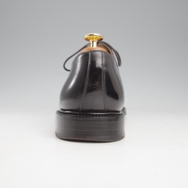 極上★J.M.ウエストン 7E【定価￥159,500-★ハーフハント/598】Uチップ/25ラスト/カーフ/黒/Weston/ウェストン★l009