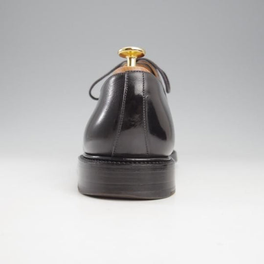 極上★J.M.ウエストン 7E【定価￥159,500-★ハーフハント/598】Uチップ/25ラスト/カーフ/黒/Weston/ウェストン★l009