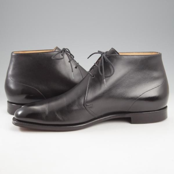 エドワードグリーン 7.5E【貴重☆旧ロゴ仕様/WARWICK/チャッカブーツ