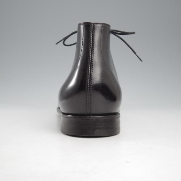 EDWARD GREEN チャッカブーツ　ブラック　エドワードグリーン　9 エドワードグリーン 7.5E【貴重☆旧ロゴ仕様/WARWICK/チャッカ