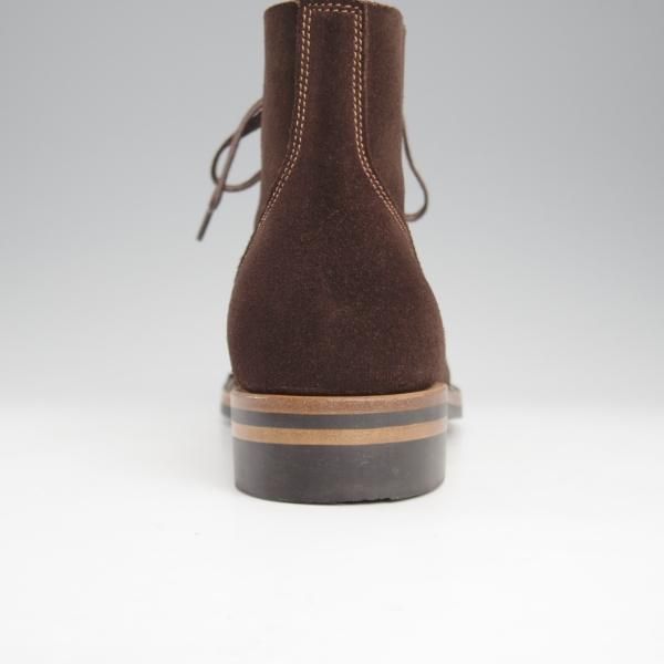 極美品★Iron Boots/アイアンブーツ US7.5C【現注文価格10万円程度〜★レースアップブーツ/Devil Dog】スエード/濃茶/メンズ★l011