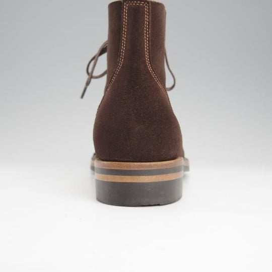 極美品★Iron Boots/アイアンブーツ US7.5C【現注文価格10万円程度〜★レースアップブーツ/Devil Dog】スエード/濃茶/メンズ★l011