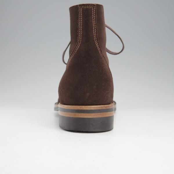 極美品★Iron Boots/アイアンブーツ US7.5C【現注文価格10万円程度〜★レースアップブーツ/Devil Dog】スエード/濃茶/メンズ★l011