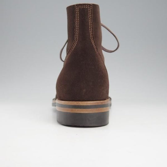 極美品★Iron Boots/アイアンブーツ US7.5C【現注文価格10万円程度〜★レースアップブーツ/Devil Dog】スエード/濃茶/メンズ★l011