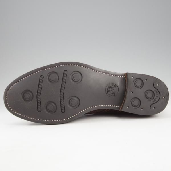 極美品★Iron Boots/アイアンブーツ US7.5C【現注文価格10万円程度〜★レースアップブーツ/Devil Dog】スエード/濃茶/メンズ★l011