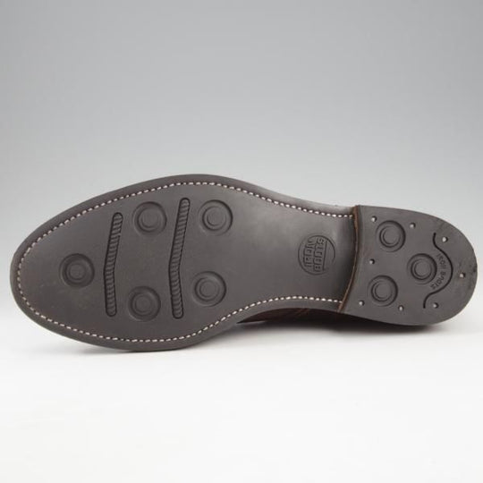 極美品★Iron Boots/アイアンブーツ US7.5C【現注文価格10万円程度〜★レースアップブーツ/Devil Dog】スエード/濃茶/メンズ★l011