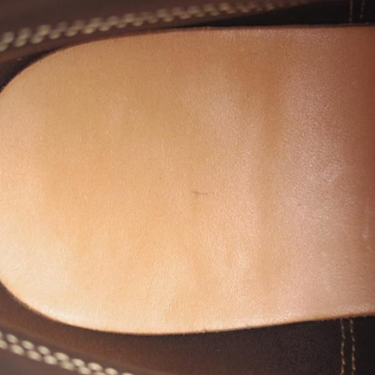 極美品★Iron Boots/アイアンブーツ US7.5C【現注文価格10万円程度〜★レースアップブーツ/Devil Dog】スエード/濃茶/メンズ★l011