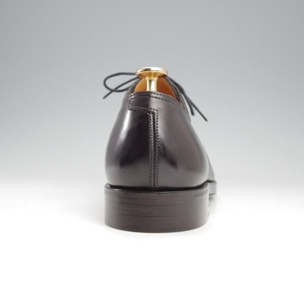 極上★ジョンロブ SIZE 41/UK7程度【貴重★エルメス別注/HERMES/ミュージアムカーフ】H103ラスト/JUD/ストレートチップ/黒/JOHN LOBB★l013