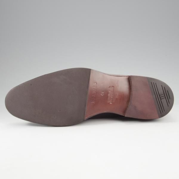 極上★ジョンロブ SIZE 41/UK7程度【貴重★エルメス別注/HERMES/ミュージアムカーフ】H103ラスト/JUD/ストレートチップ/黒/JOHN LOBB★l013