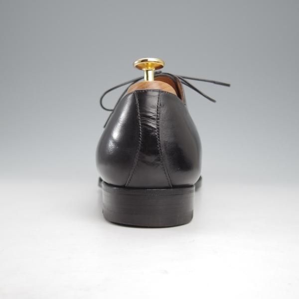 美品★(伊)エンツォ・ボナフェ SIZE 9【ハンドソーンウェルテッド製法★ストレートチップ】カーフ/黒/メンズ/Enzo Bonafe★l014