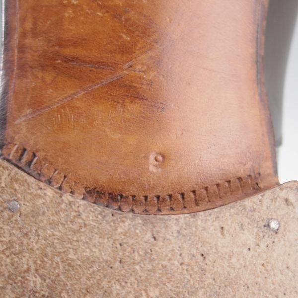 美品★(伊)エンツォ・ボナフェ SIZE 9【ハンドソーンウェルテッド製法★ストレートチップ】カーフ/黒/メンズ/Enzo Bonafe★l014