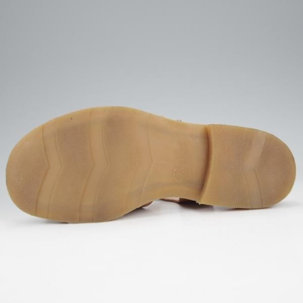 使用僅か★パラブーツ(レディース) SIZE 4【定価￥49,500-★IBERIS/グルカサンダル】イベリス/カーフ/茶/Paraboot★l019