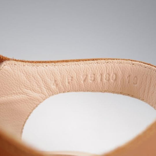 使用僅か★パラブーツ(レディース) SIZE 4【定価￥49,500-★IBERIS/グルカサンダル】イベリス/カーフ/茶/Paraboot★l019