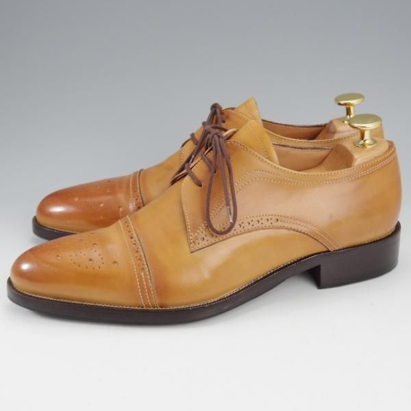 【定価25万】ブランキーニ カルツォレリア フルブローグ 6 ブランキーニ・カルツォレリア SIZE 5【ノルベジェーゼ製法