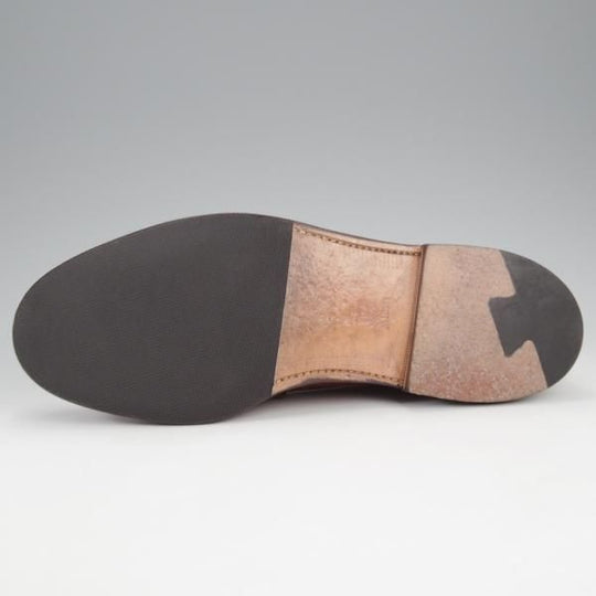 極上★オールデン 9D【現行定価13万円程度★コインローファー/6714】ヴァンラスト/バンラスト/茶/カーフ/ALDEN★l023