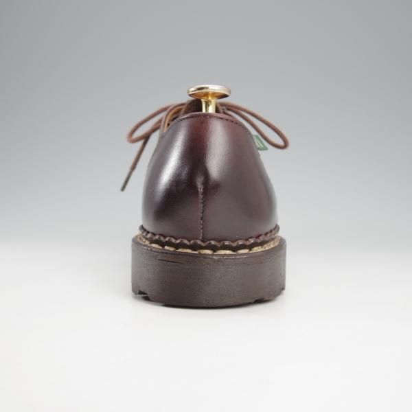 極美品★パラブーツ SIZE 40【定価￥94,600-★ミカエル/MICHAEL】チロリアンシューズ/リスレザー/CAFE/濃茶/メンズ/Paraboot★l024