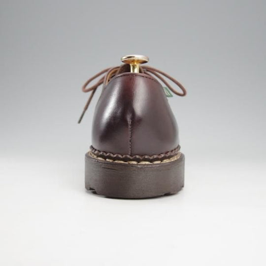 極美品★パラブーツ SIZE 40【定価￥94,600-★ミカエル/MICHAEL】チロリアンシューズ/リスレザー/CAFE/濃茶/メンズ/Paraboot★l024