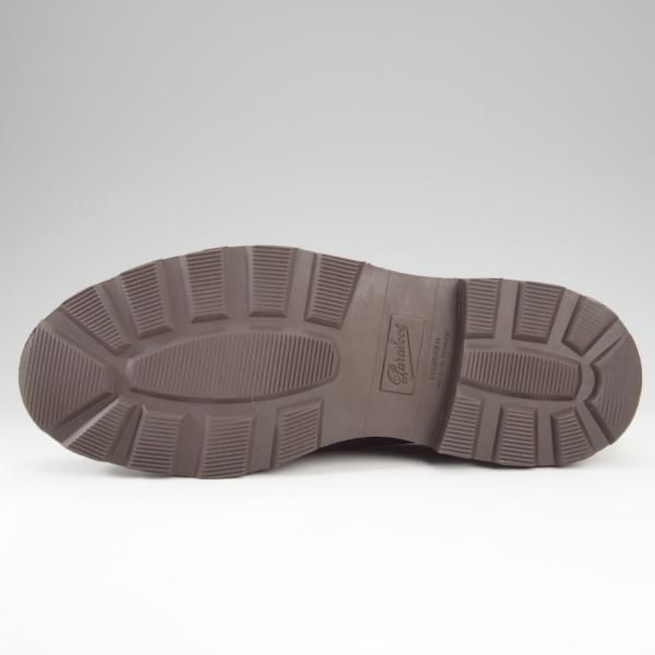 極美品★パラブーツ SIZE 40【定価￥94,600-★ミカエル/MICHAEL】チロリアンシューズ/リスレザー/CAFE/濃茶/メンズ/Paraboot★l024