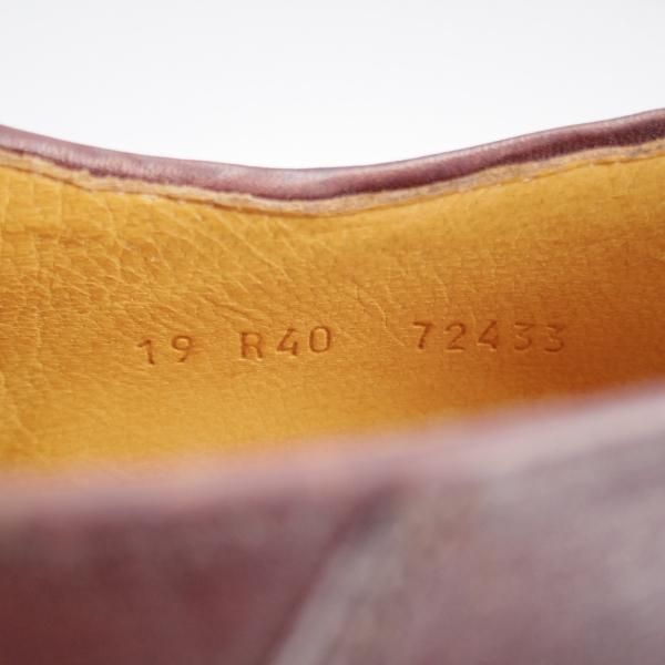 極美品★パラブーツ SIZE 40【定価￥94,600-★ミカエル/MICHAEL】チロリアンシューズ/リスレザー/CAFE/濃茶/メンズ/Paraboot★l024