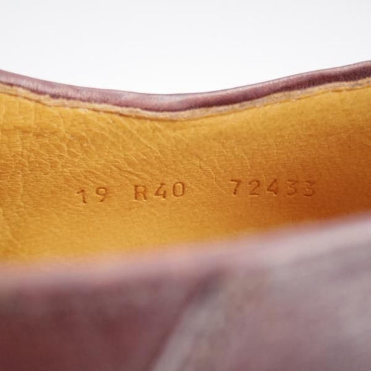 極美品★パラブーツ SIZE 40【定価￥94,600-★ミカエル/MICHAEL】チロリアンシューズ/リスレザー/CAFE/濃茶/メンズ/Paraboot★l024