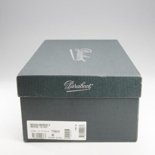 極美品★パラブーツ SIZE 40【定価￥94,600-★ミカエル/MICHAEL】チロリアンシューズ/リスレザー/CAFE/濃茶/メンズ/Paraboot★l024