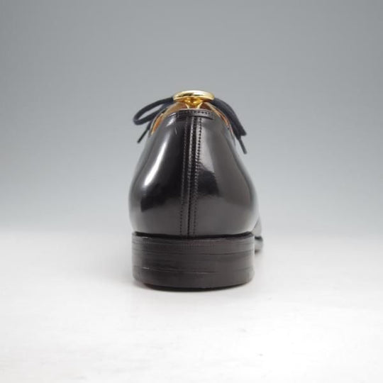 極上★チャーチ 95F/UK9.5【旧チャーチ★ブックバインダーカーフ/BURFORD/3都市ロゴ】84ラスト/ストレートチップ/黒/Church's★l025