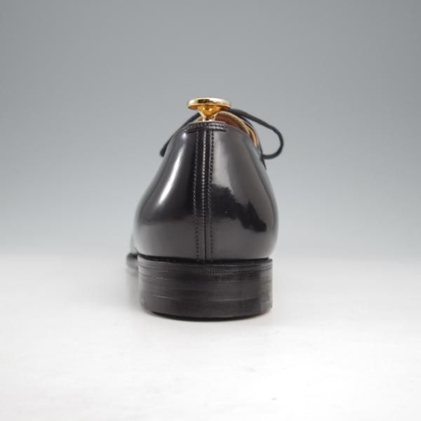 極上★チャーチ 95F/UK9.5【旧チャーチ★ブックバインダーカーフ/BURFORD/3都市ロゴ】84ラスト/ストレートチップ/黒/Church's★l025