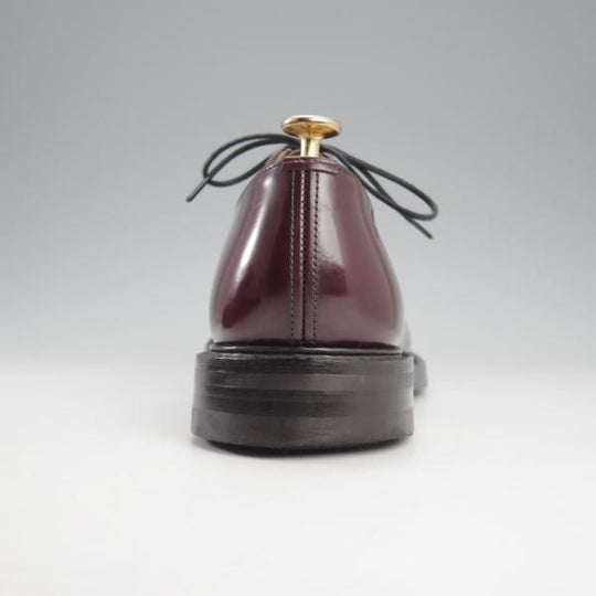 極上★チャーチ 80F/UK8【定価￥181,500-★ダイナイトソール/SHANNON R】シャノン/103ラスト/プレーントゥ/赤茶/メンズ/Church's★l026