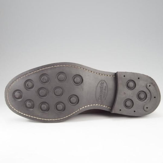 極上★チャーチ 80F/UK8【定価￥181,500-★ダイナイトソール/SHANNON R】シャノン/103ラスト/プレーントゥ/赤茶/メンズ/Church's★l026