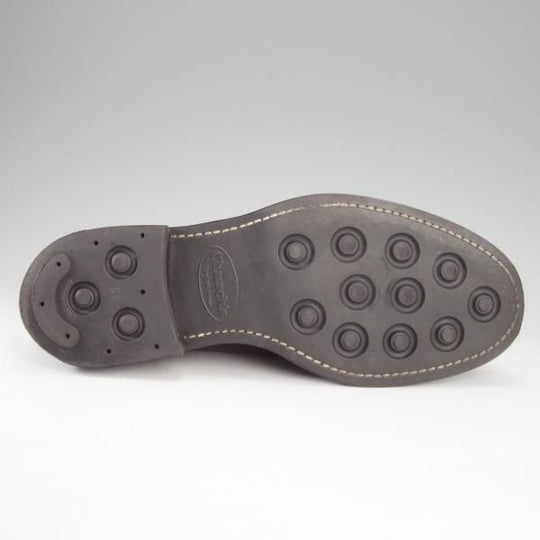 極上★チャーチ 80F/UK8【定価￥181,500-★ダイナイトソール/SHANNON R】シャノン/103ラスト/プレーントゥ/赤茶/メンズ/Church's★l026