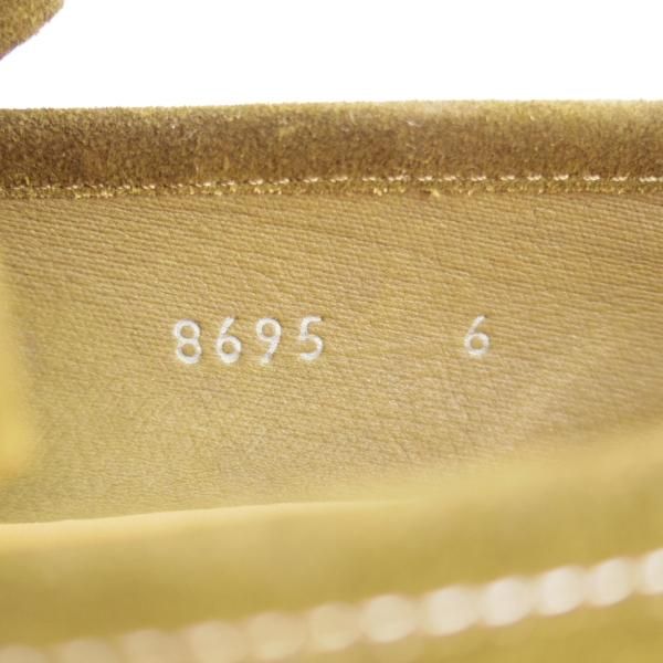 未使用★ジョンロブ 6E【現行定価￥154,000-★ローファー/YARDLEY】8695ラスト/スリッポン/スエード/DEEP GREEN/メンズ/JOHN LOBB★l028