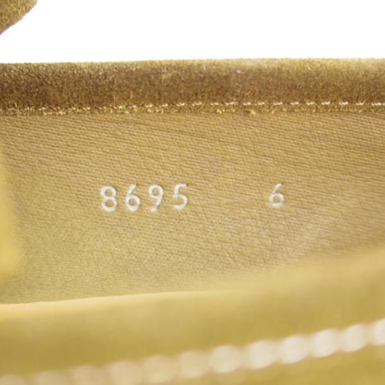 未使用★ジョンロブ 6E【現行定価￥154,000-★ローファー/YARDLEY】8695ラスト/スリッポン/スエード/DEEP GREEN/メンズ/JOHN LOBB★l028