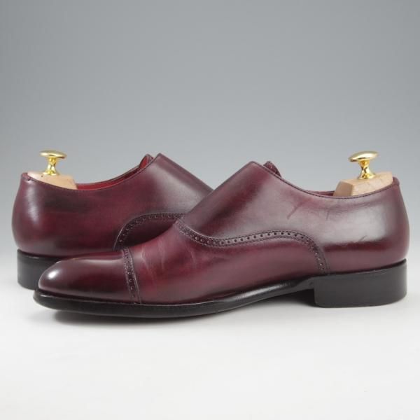 エルメネジルド・ゼニア UK6.5程度【パターンオーダー品(ス・ミズーラ