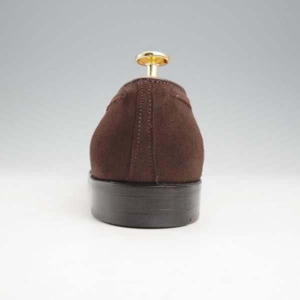 ほぼ試着程度★オールデン 6.5D【定価￥122,100-★タッセルローファー/666】アバディーンラスト/スエード/濃茶/メンズ/ALDEN★l030